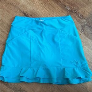 Tzu Tzu Vibrant Teal Skort